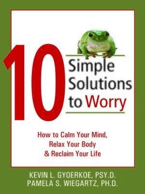 cover image of 10 Simple Solutions to Worry